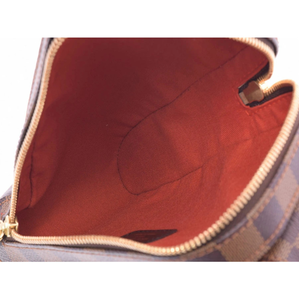 Louis Vuitton Damier Geronimos brown leather Hobo bag - Picture 8 of 11